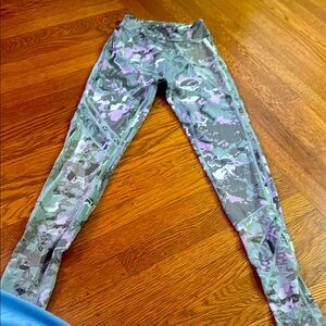 Gym shark Camouflage Spring Leggings